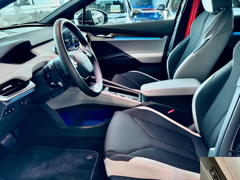 Skoda Elroq 85 iV Lodge Advanced