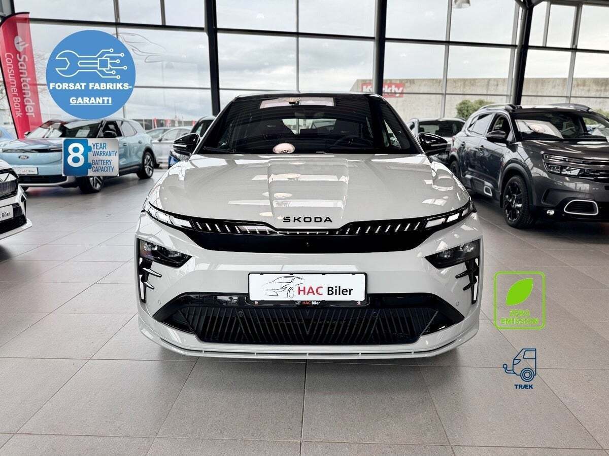 Skoda Enyaq iV RS Maxx Coupé