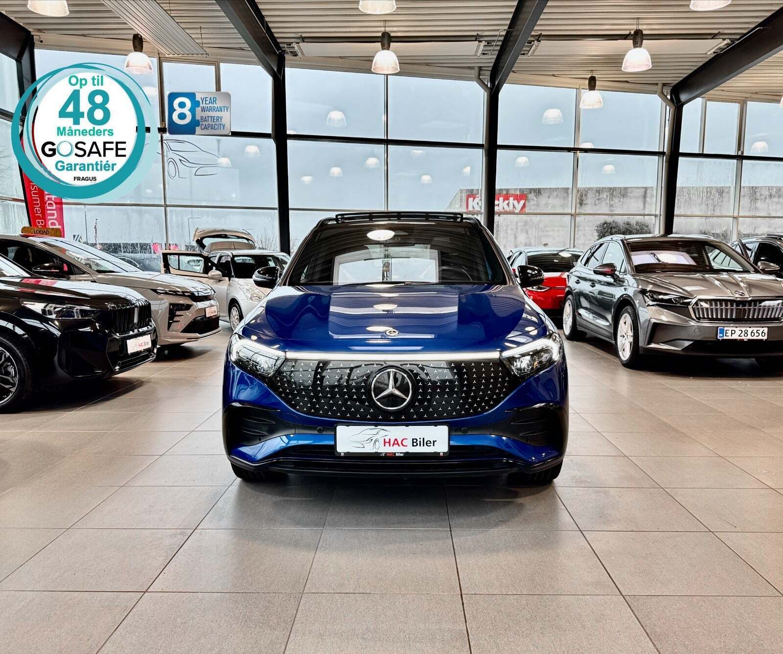 Mercedes EQA250+ AMG Line