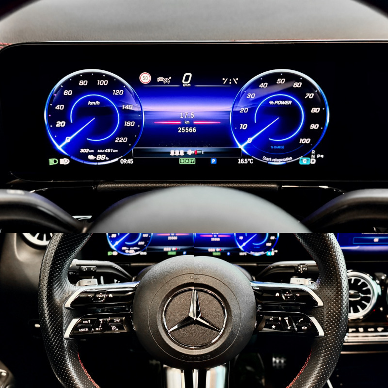 Mercedes EQA250+ AMG Line