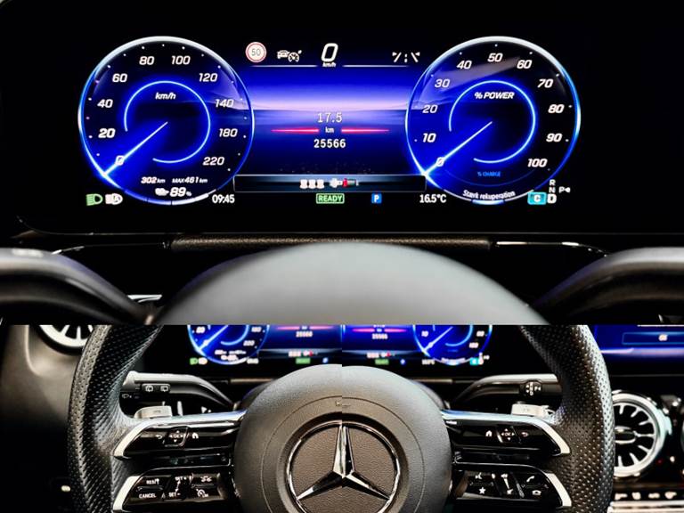 Mercedes EQA250+ AMG Line