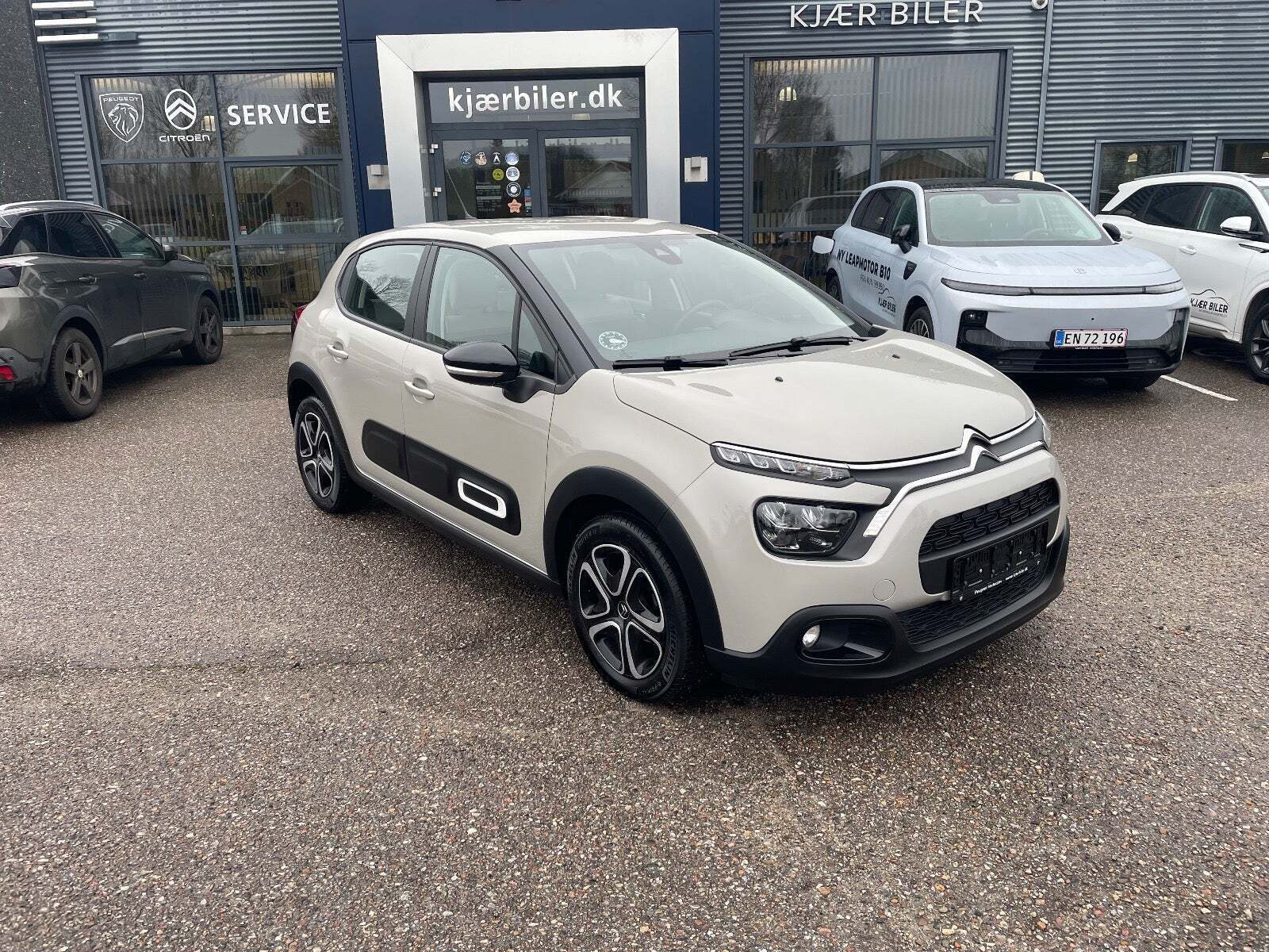 Citroën C3 1,2 PureTech 83 Impress