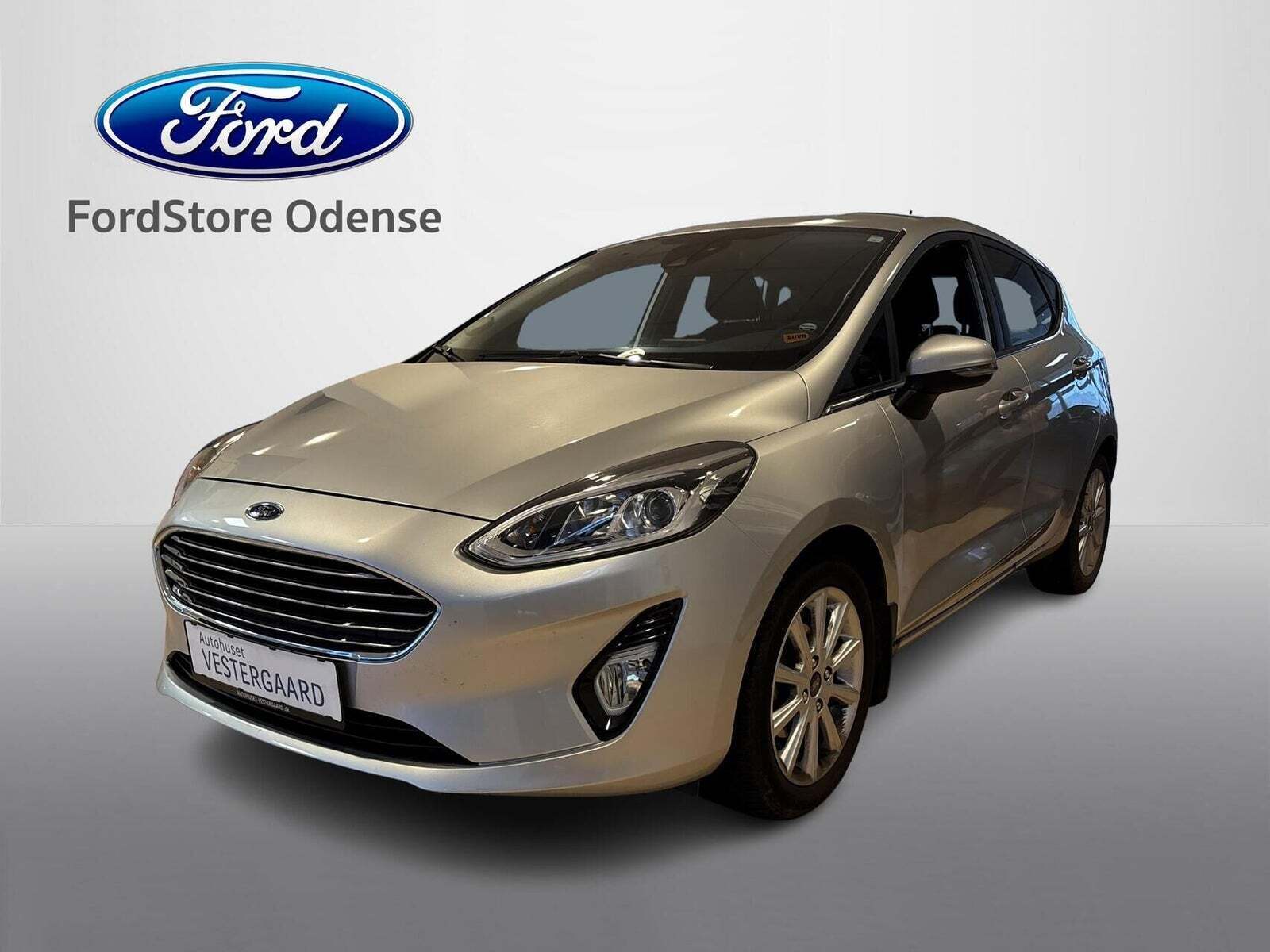 Ford Fiesta 1,0 EcoBoost Titanium