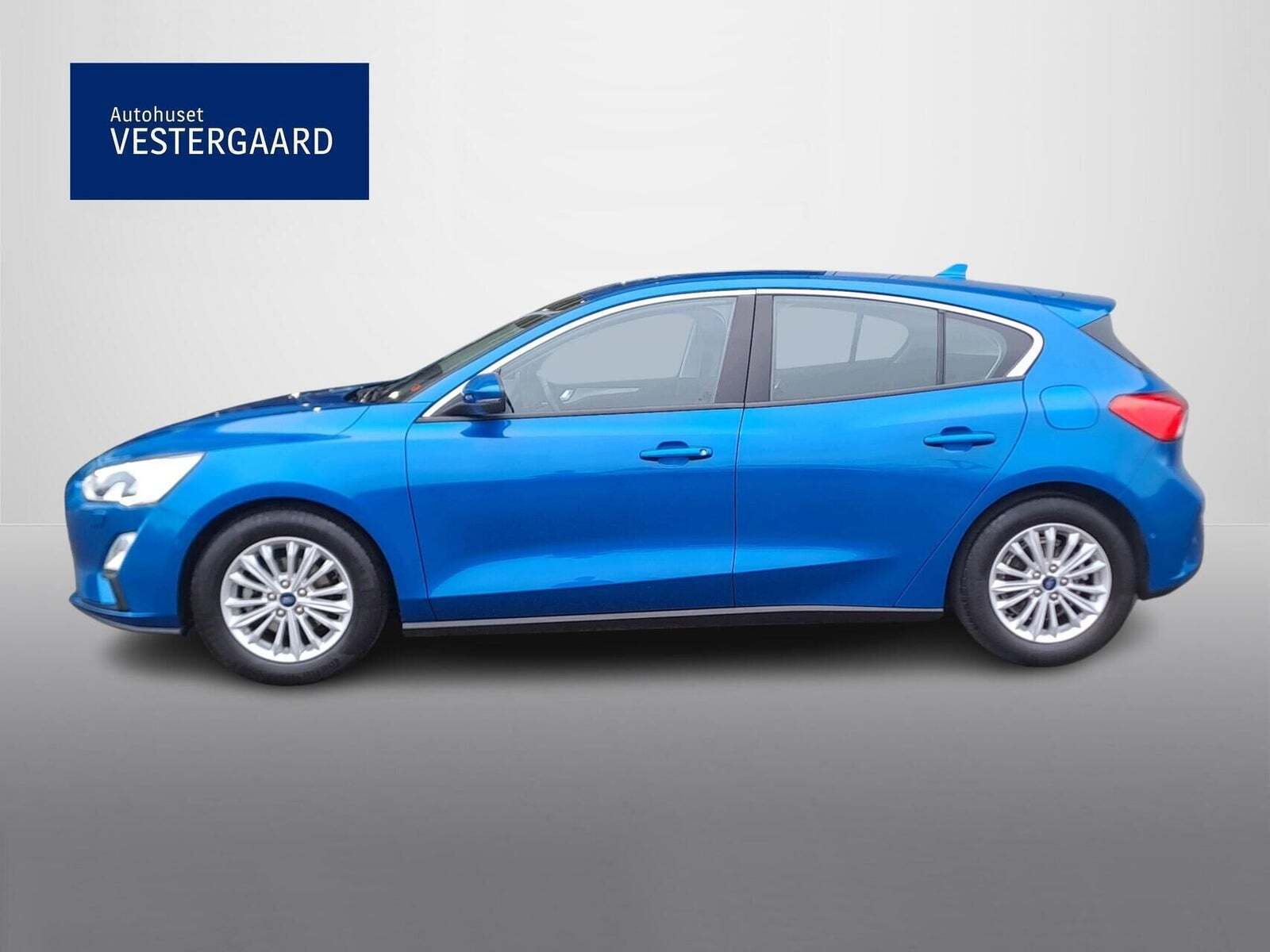 Ford Focus 1,0 EcoBoost Titanium