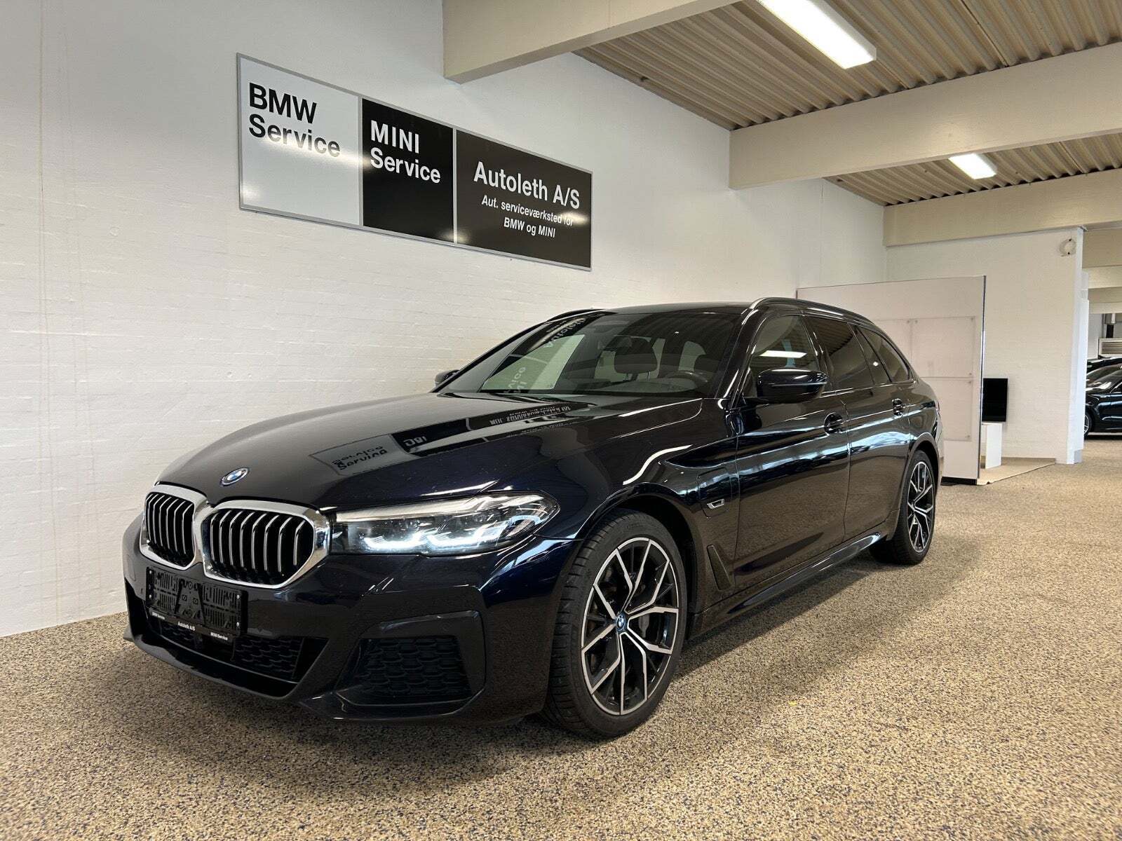 BMW 530e 2,0 Touring M-Sport aut.