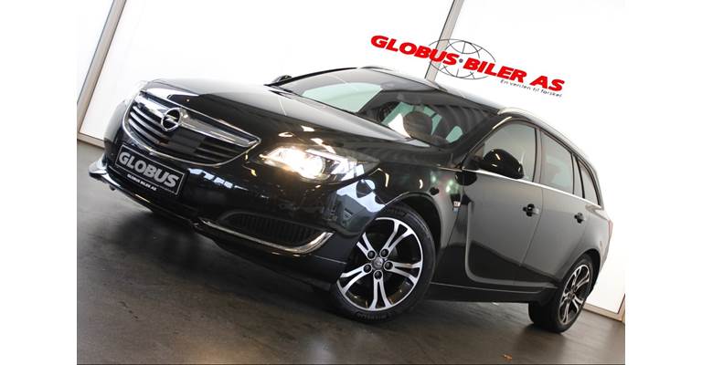 Opel Insignia Sports Tourer 1.5 DI Turbo Business Edition (Årgang 06/2017 - 06/2018)