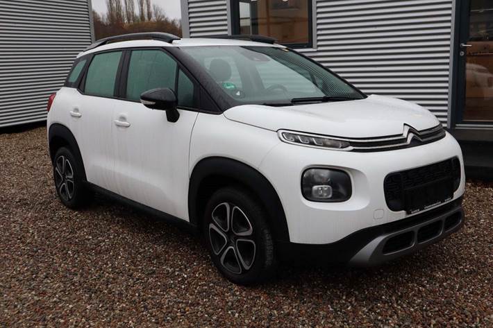 Hvid Citroën C3 Aircross fra 2020 set udefra