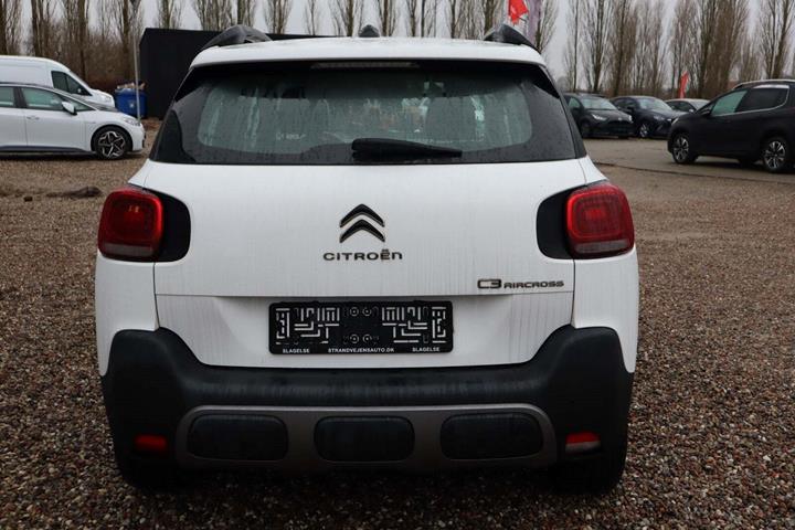 Hvid Citroën C3 Aircross fra 2020