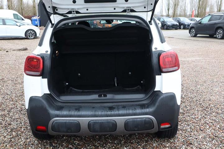 Hvid Citroën C3 Aircross fra 2020