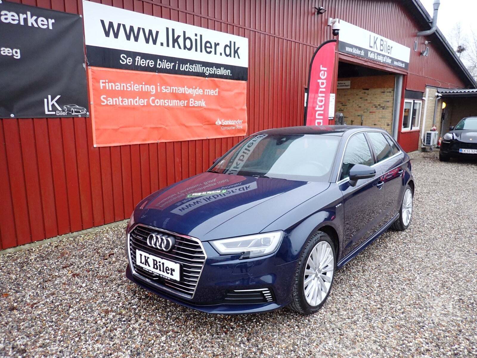 Audi A3 1,4 e-tron Sportback S-tr.