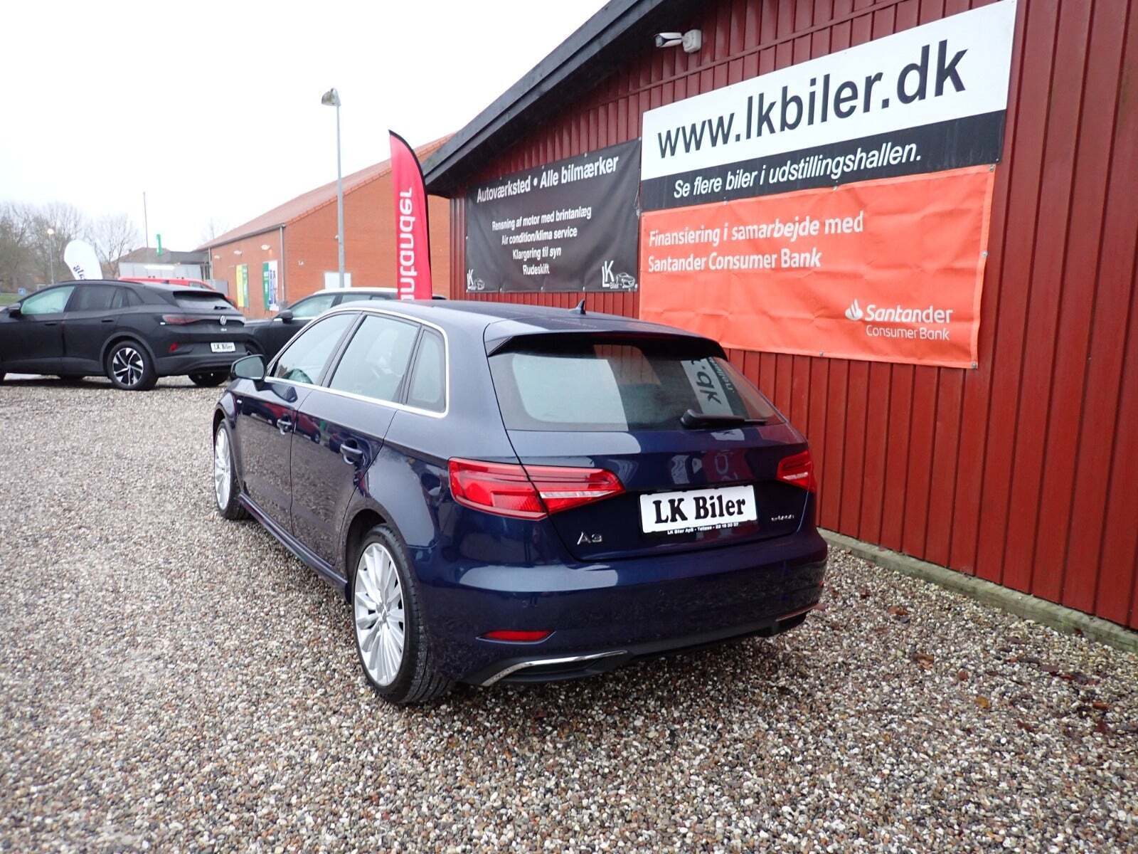 Audi A3 1,4 e-tron Sportback S-tr.