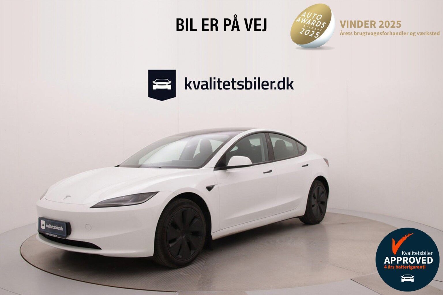Tesla Model 3 EL 283HK Aut.