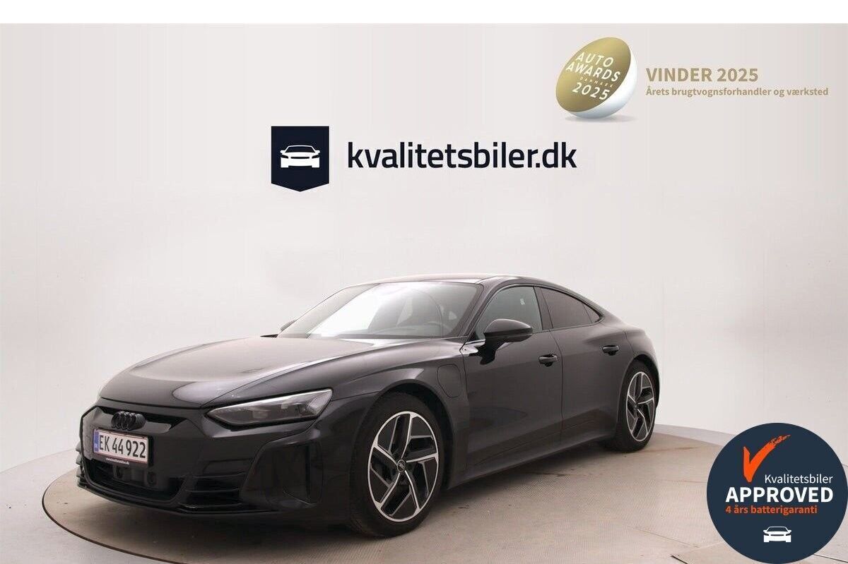 Audi e-tron GT EL Quattro 476HK Aut.