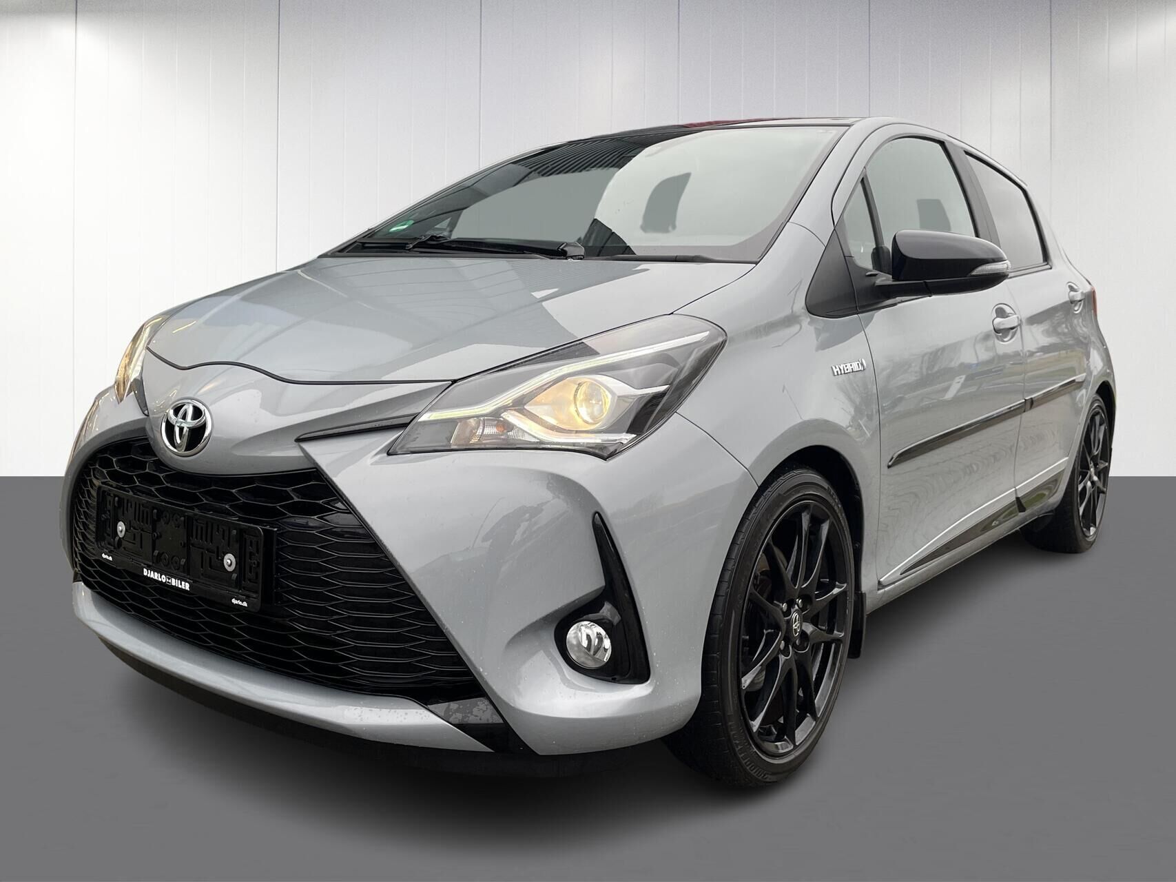 Toyota Yaris 1,5 Hybrid H3 GR Sport E-CVT 100HK 5d Trinl. Gear