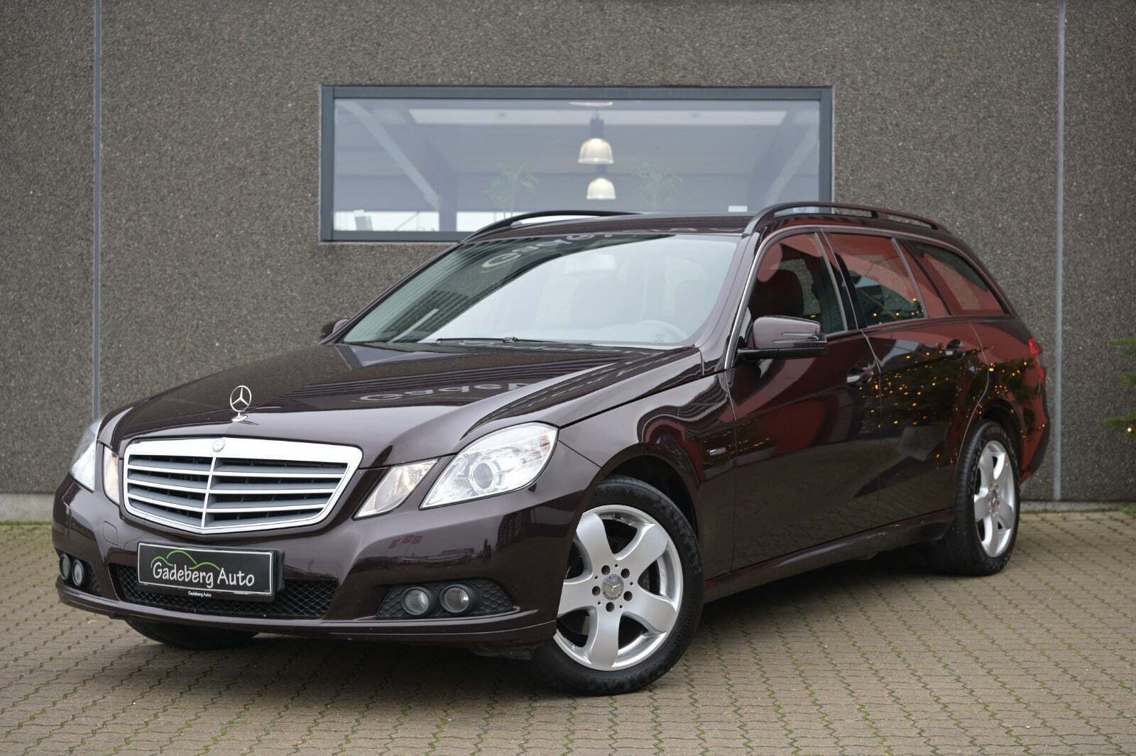 Mercedes E220 2,2 CDi stc. aut. BE