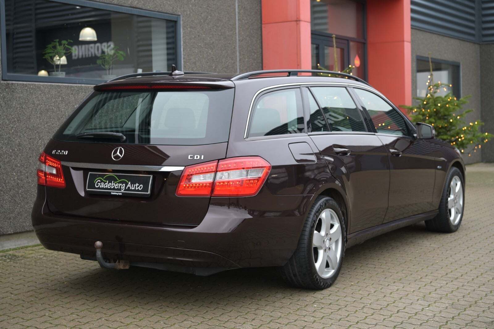 Mercedes E220 2,2 CDi stc. aut. BE
