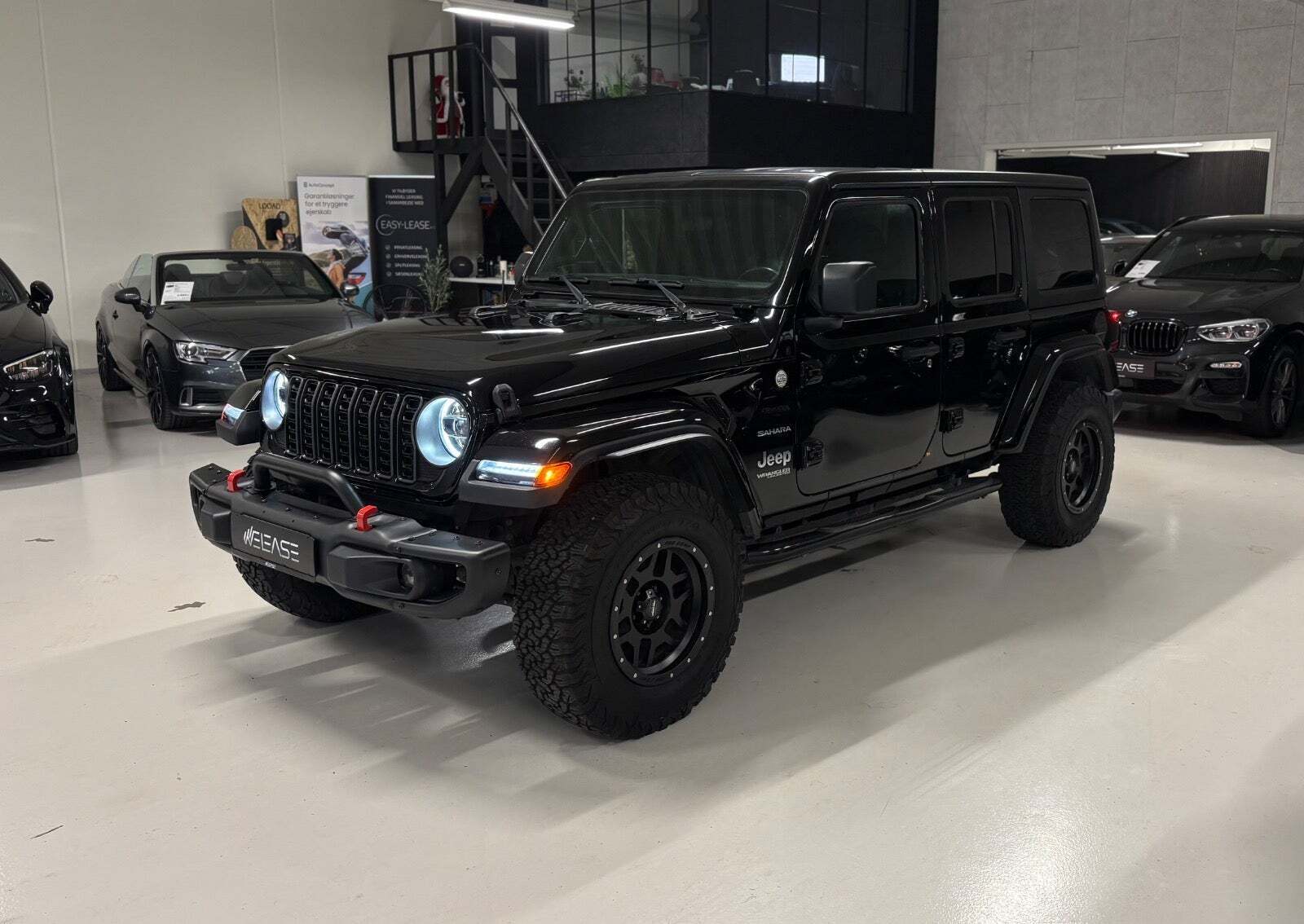 Jeep Wrangler Unlimited 2,0 T Sahara aut. 4x4