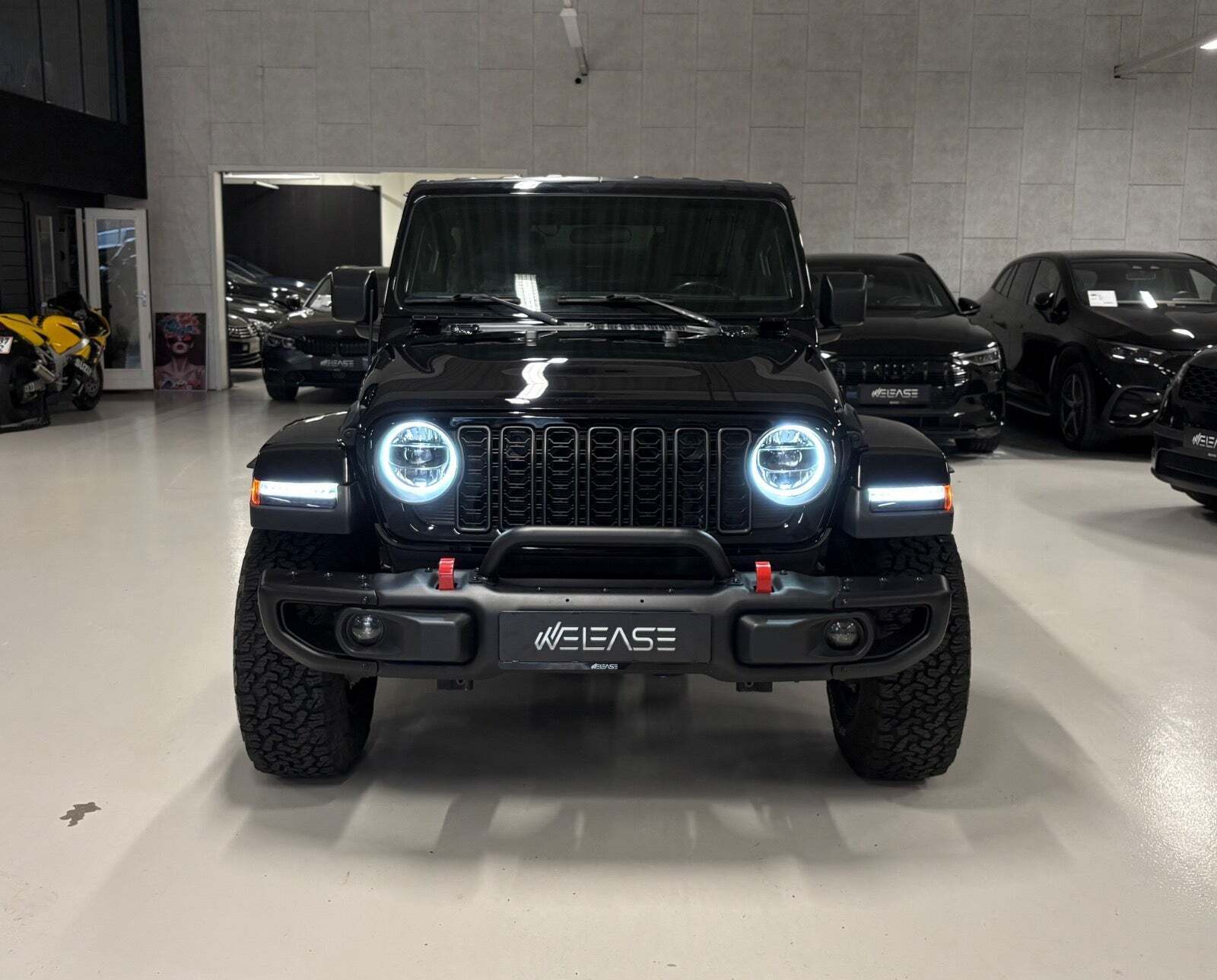 Jeep Wrangler Unlimited 2,0 T Sahara aut. 4x4
