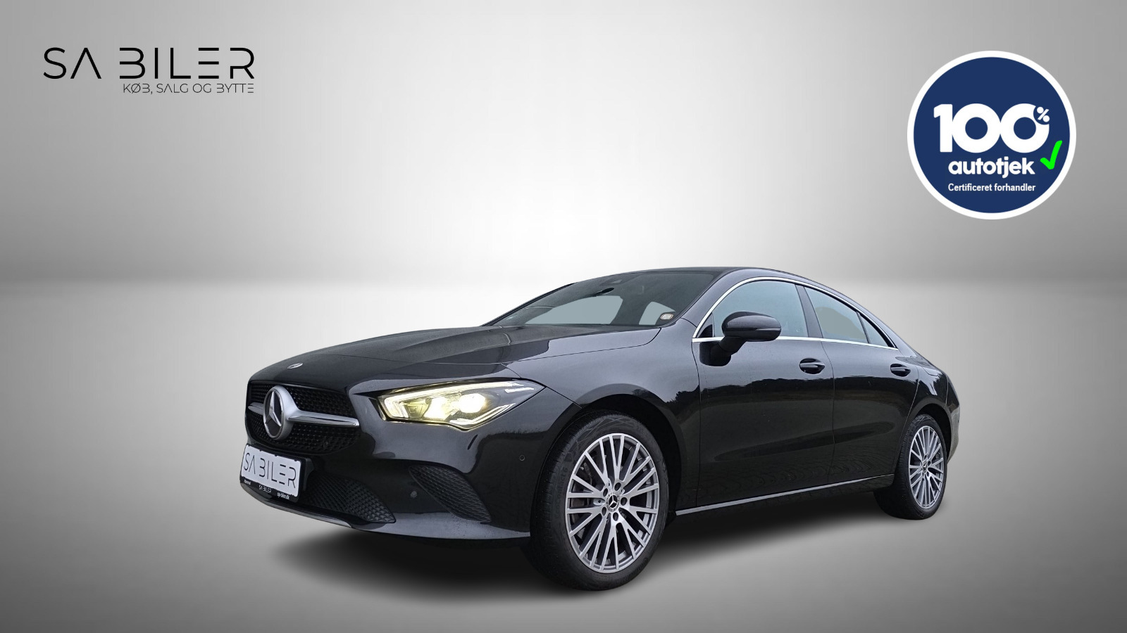 Mercedes CLA250 e 1,3 Advantage Coupé aut.