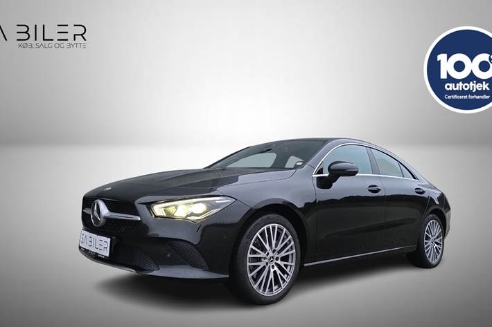 undefined Mercedes CLA250 e fra 2022 set udefra