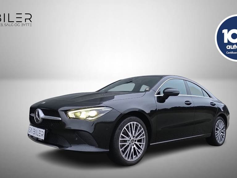 Mercedes CLA250 e 1,3 Advantage Coupé aut.