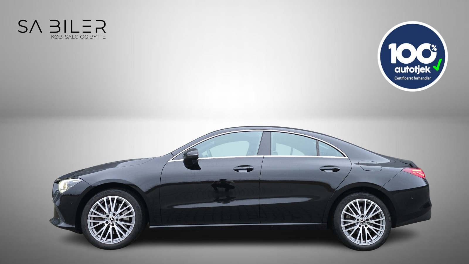 Mercedes CLA250 e 1,3 Advantage Coupé aut.