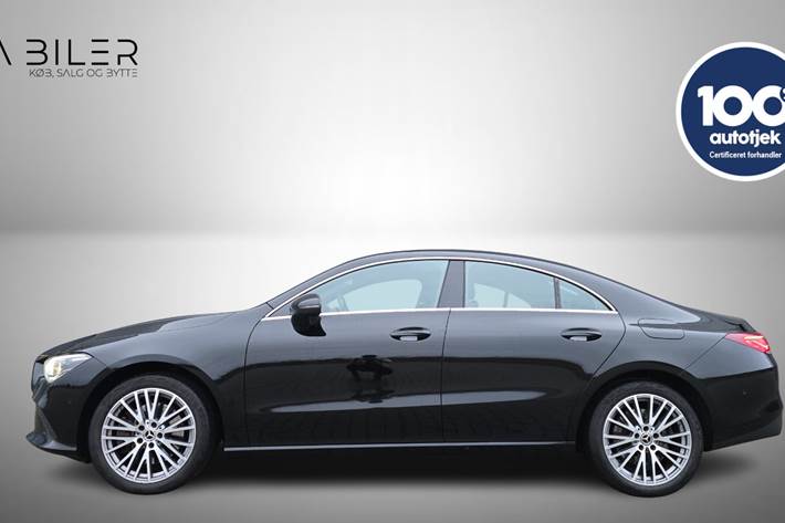 undefined Mercedes CLA250 e fra 2022