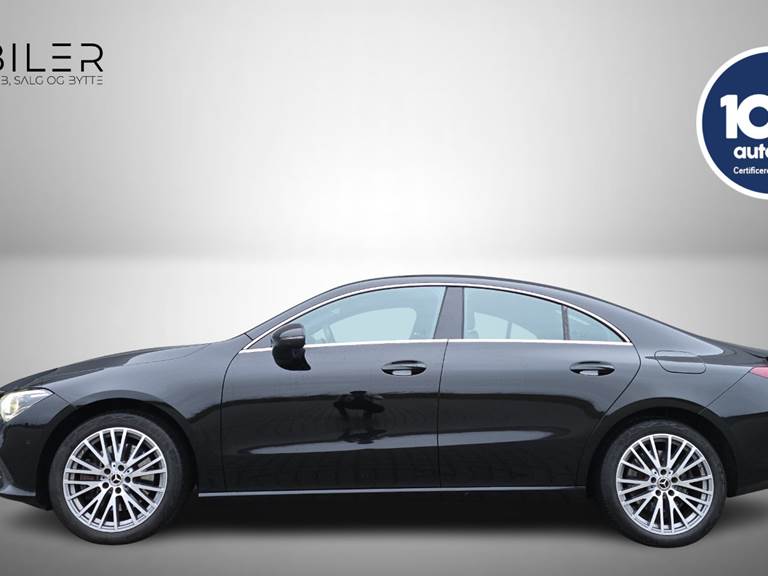 Mercedes CLA250 e 1,3 Advantage Coupé aut.