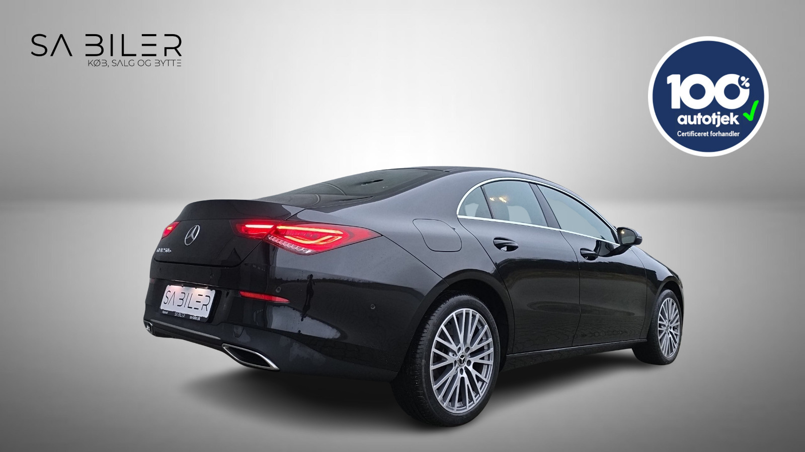 Mercedes CLA250 e 1,3 Advantage Coupé aut.