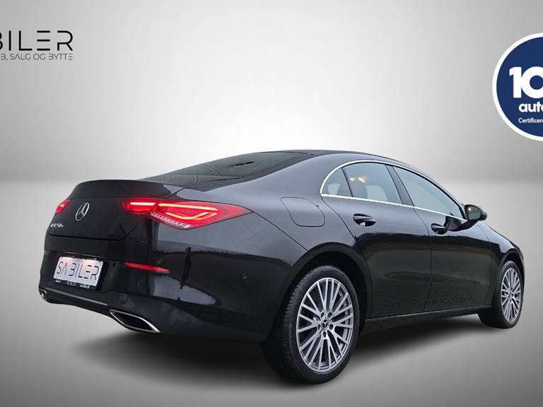 Mercedes CLA250 e 1,3 Advantage Coupé aut.