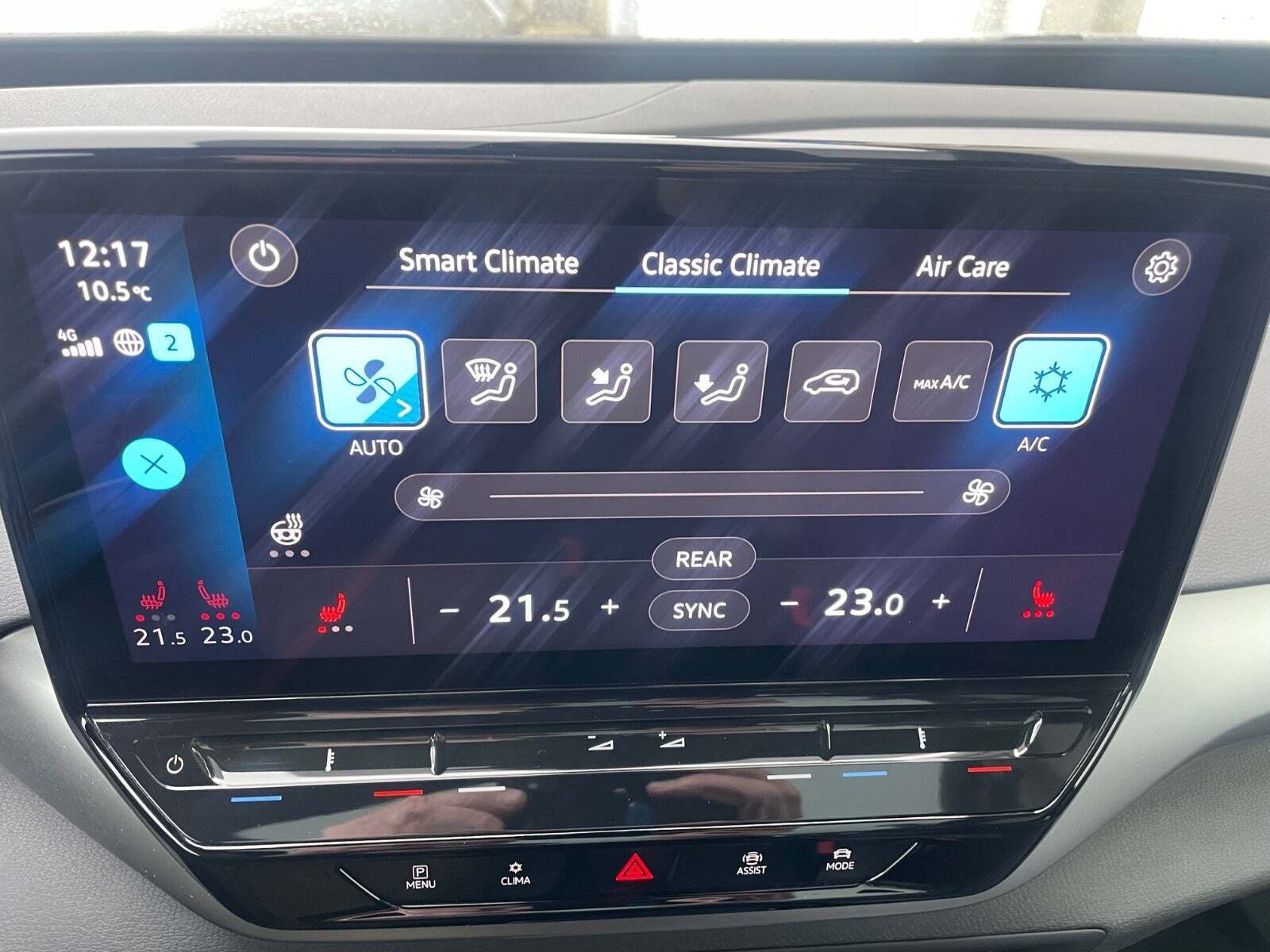 Grå VW ID.5 fra 2023