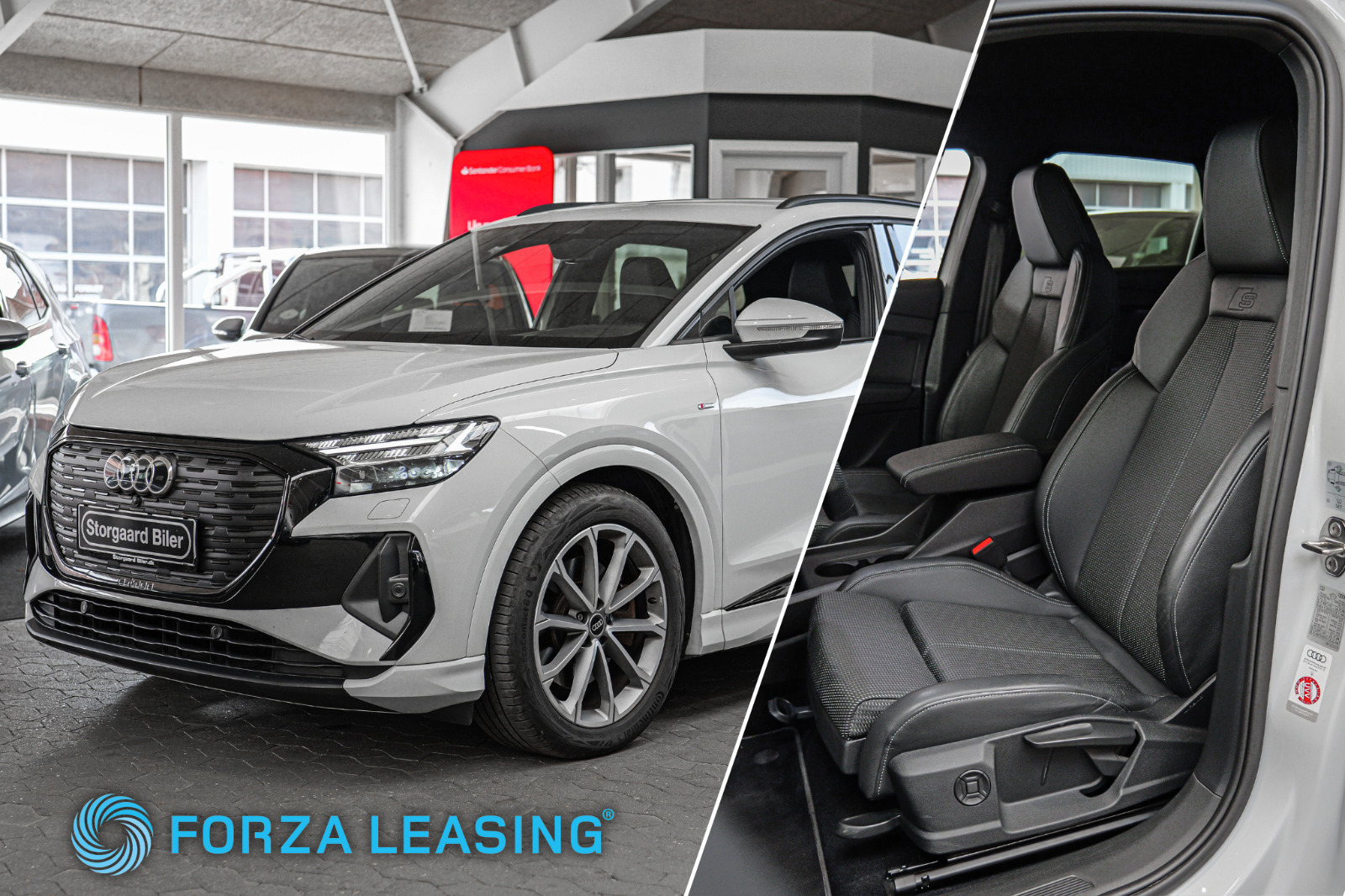 Audi Q4 e-tron 45 S-line quattro