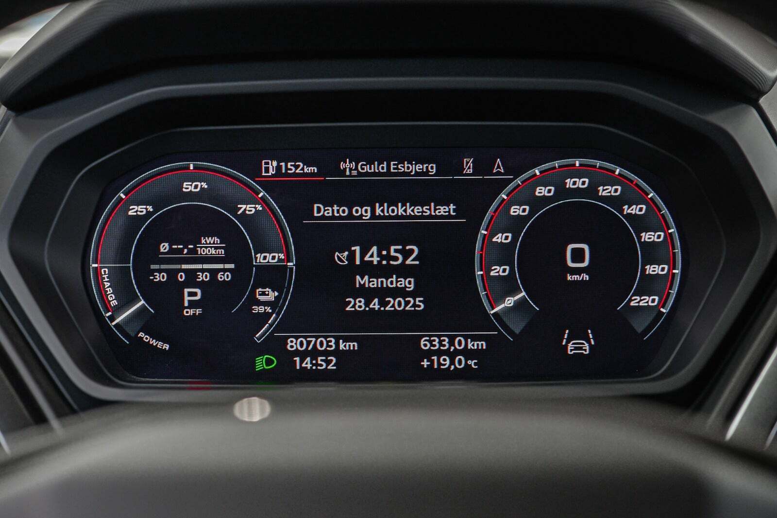 Hvid Audi Q4 e-tron fra 2022