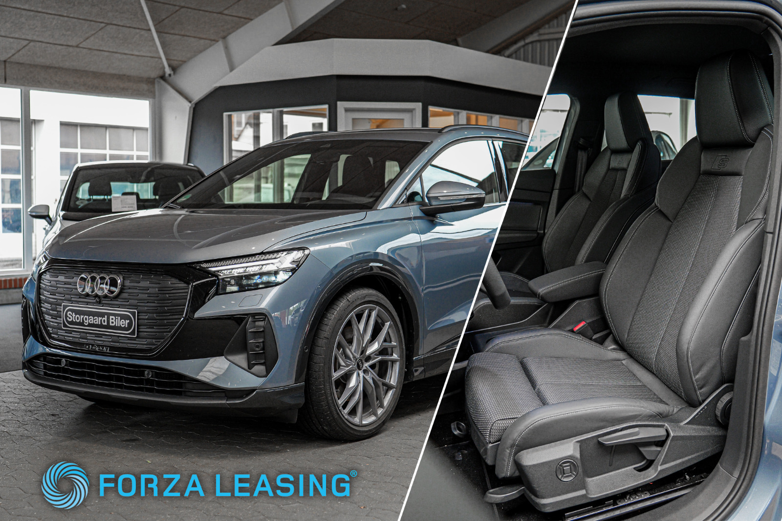 Audi Q4 e-tron 45 S-line quattro