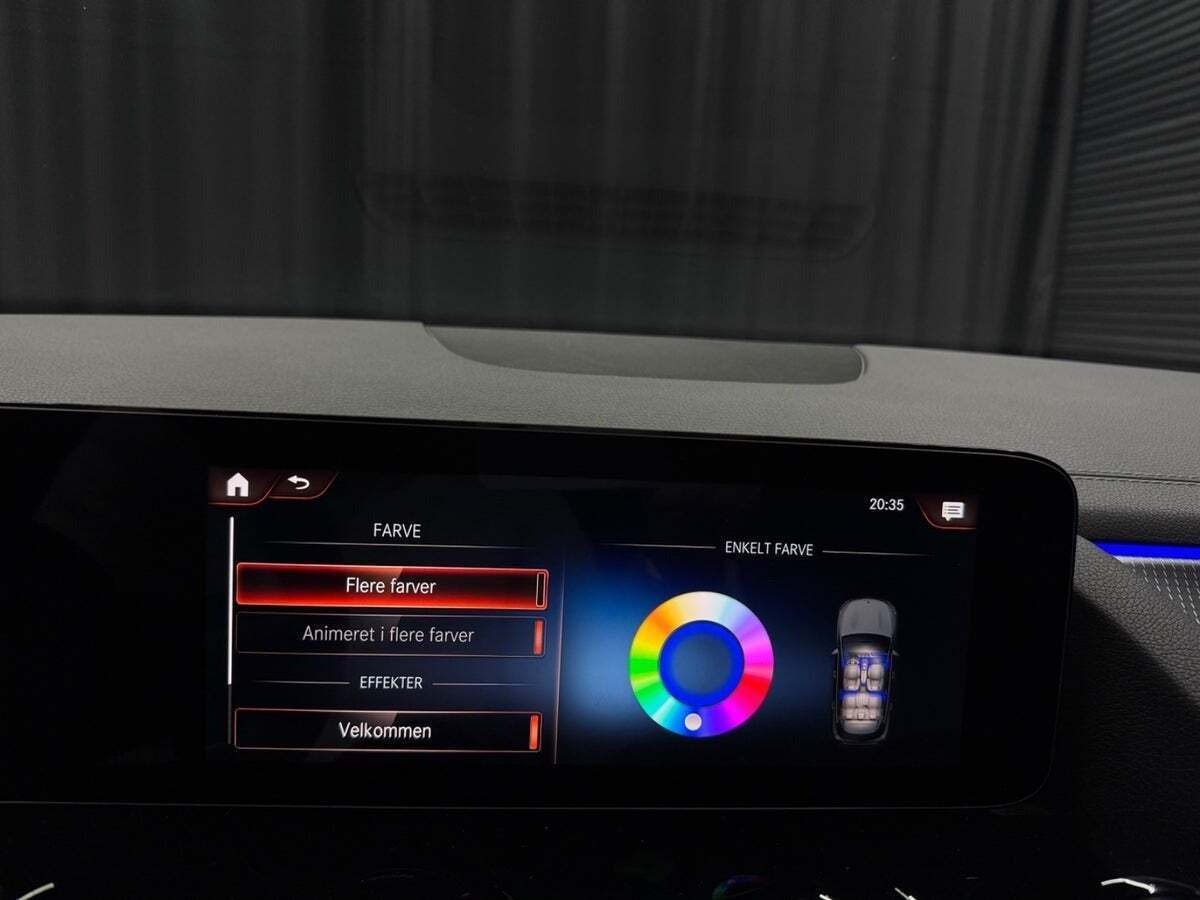 Mercedes EQA250 AMG Line Van