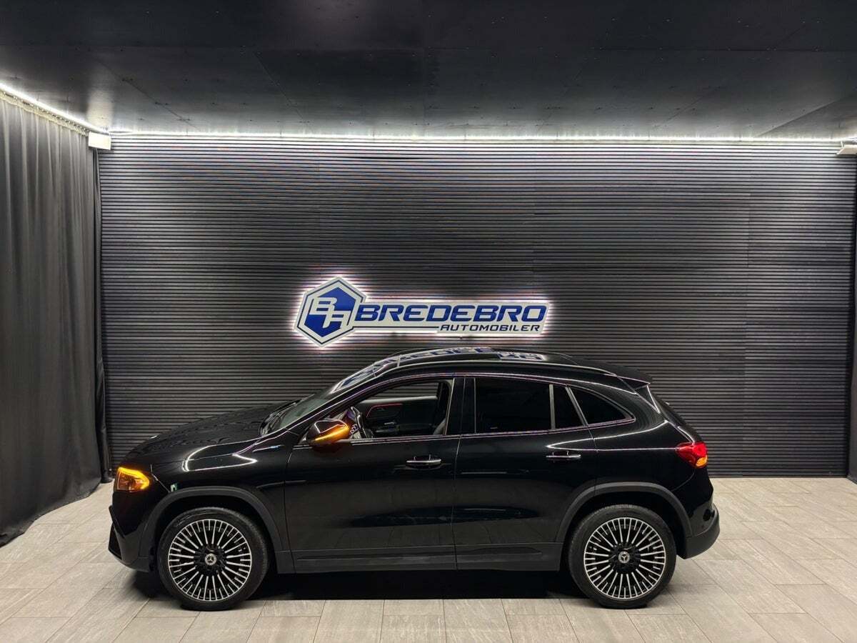 Mercedes EQA250 AMG Line Van