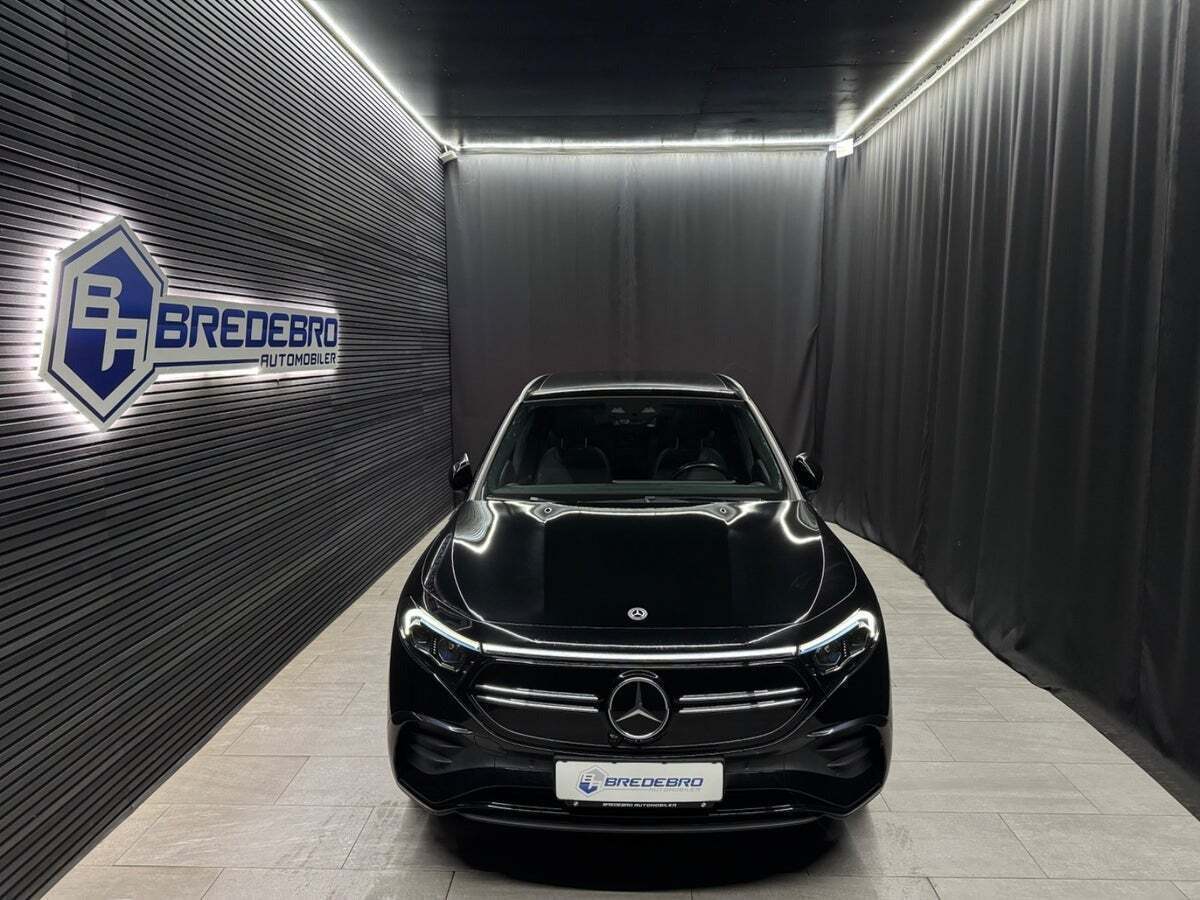Mercedes EQA250 AMG Line Van