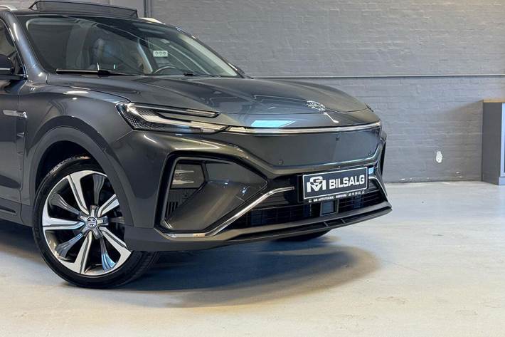 Grå MG Marvel R fra 2023