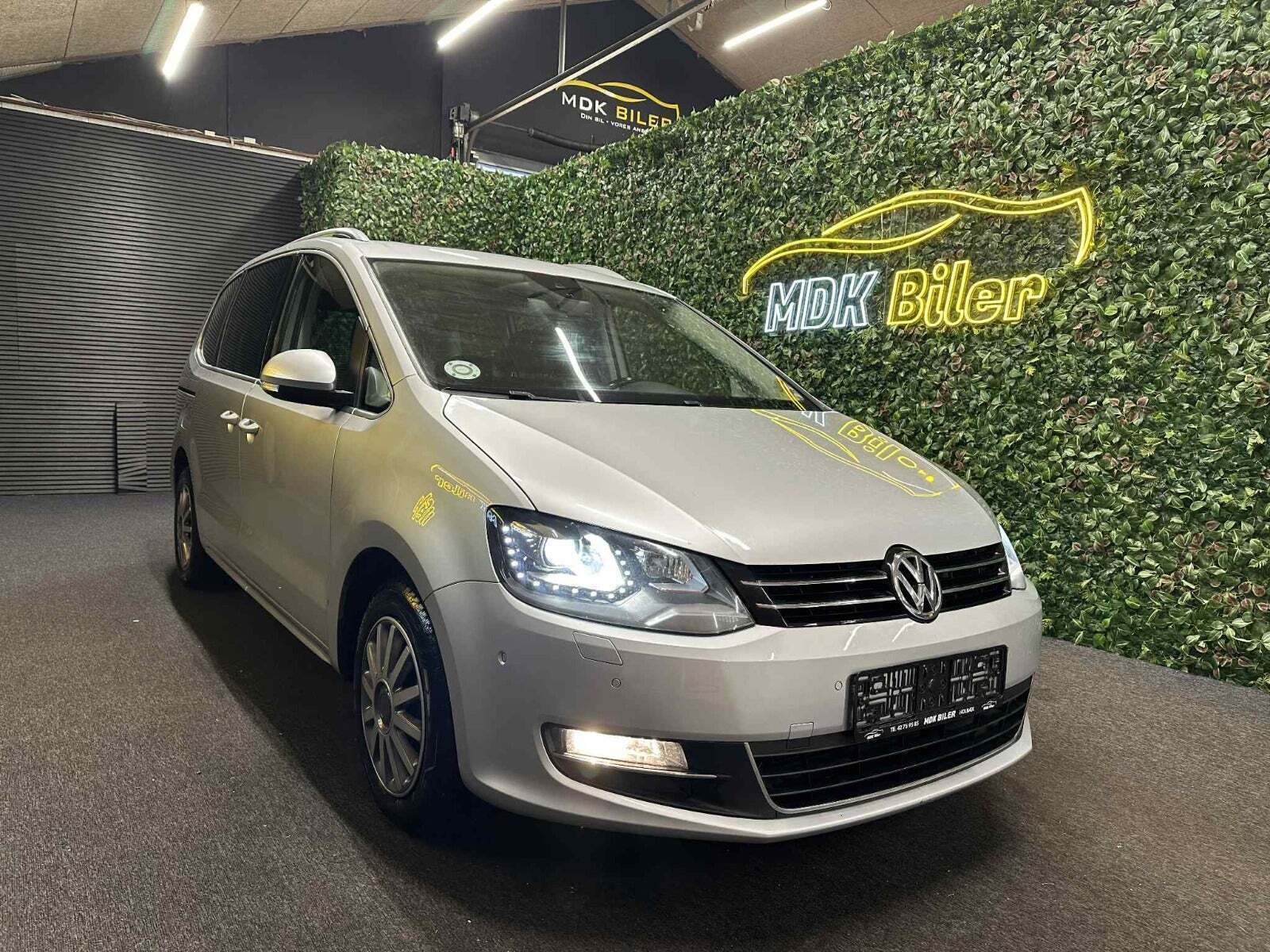 VW Sharan 2,0 TDi 177 Highline DSG 7prs