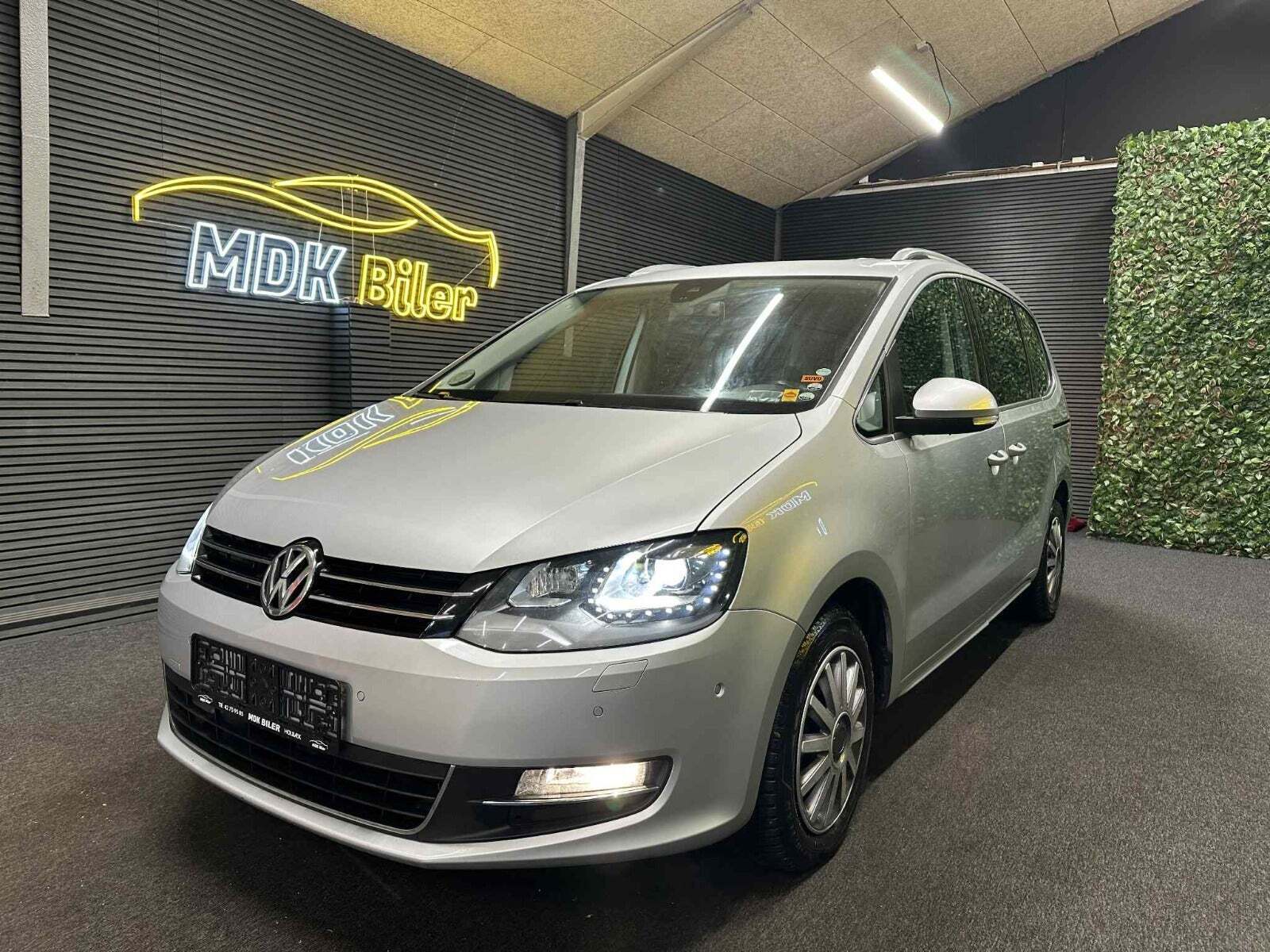 VW Sharan 2,0 TDi 177 Highline DSG 7prs