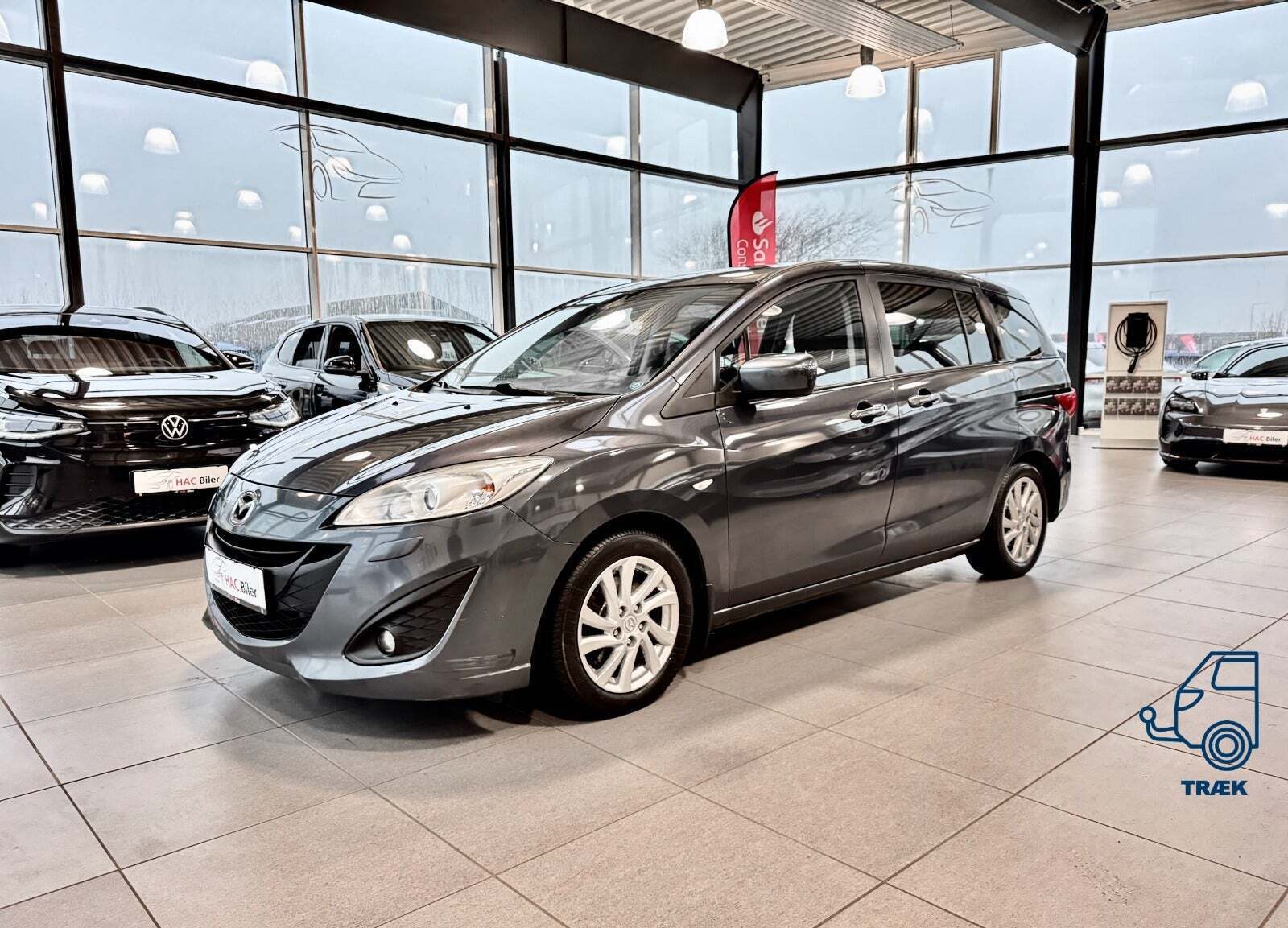 Mazda 5 1,6 DE 115 Premium 7prs