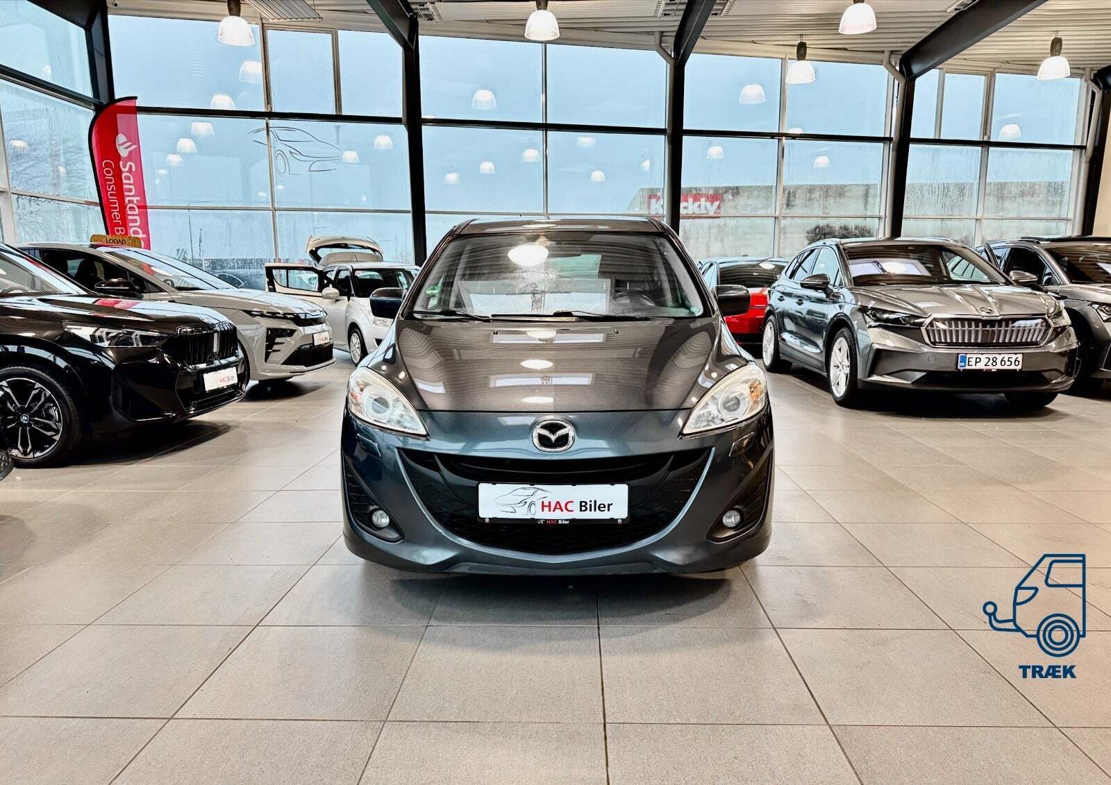 Mazda 5 1,6 DE 115 Premium 7prs