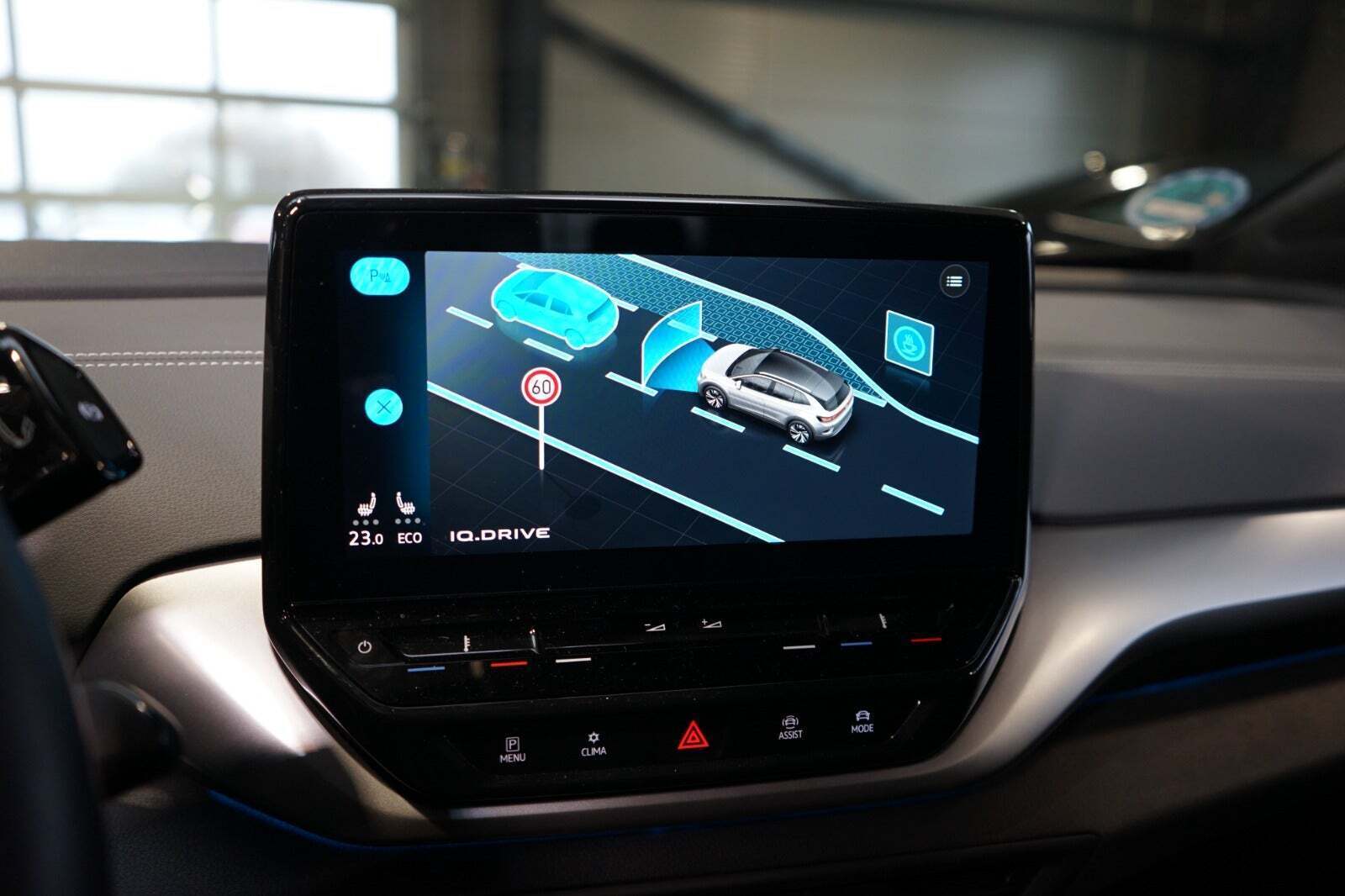 Grå VW ID.4 fra 2023