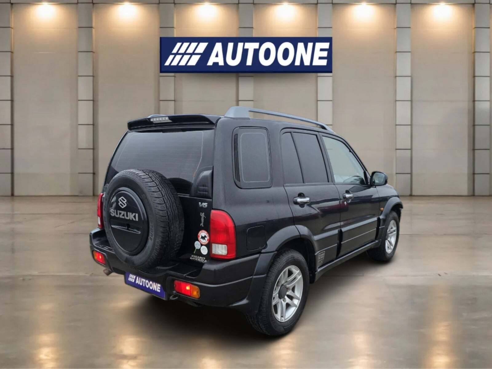 Suzuki Grand Vitara 2,5 V6 Active aut. Van