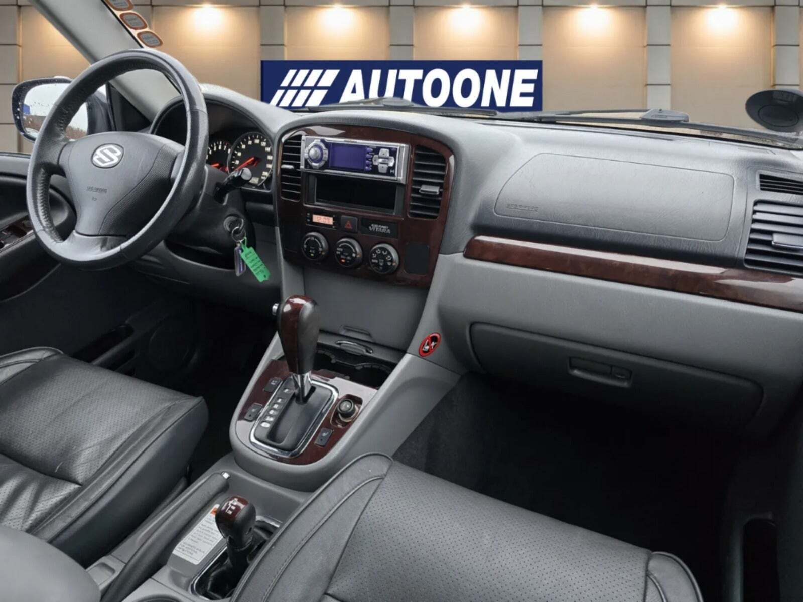 Sort Suzuki Grand Vitara fra 2005