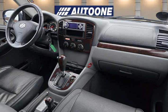 Sort Suzuki Grand Vitara fra 2005