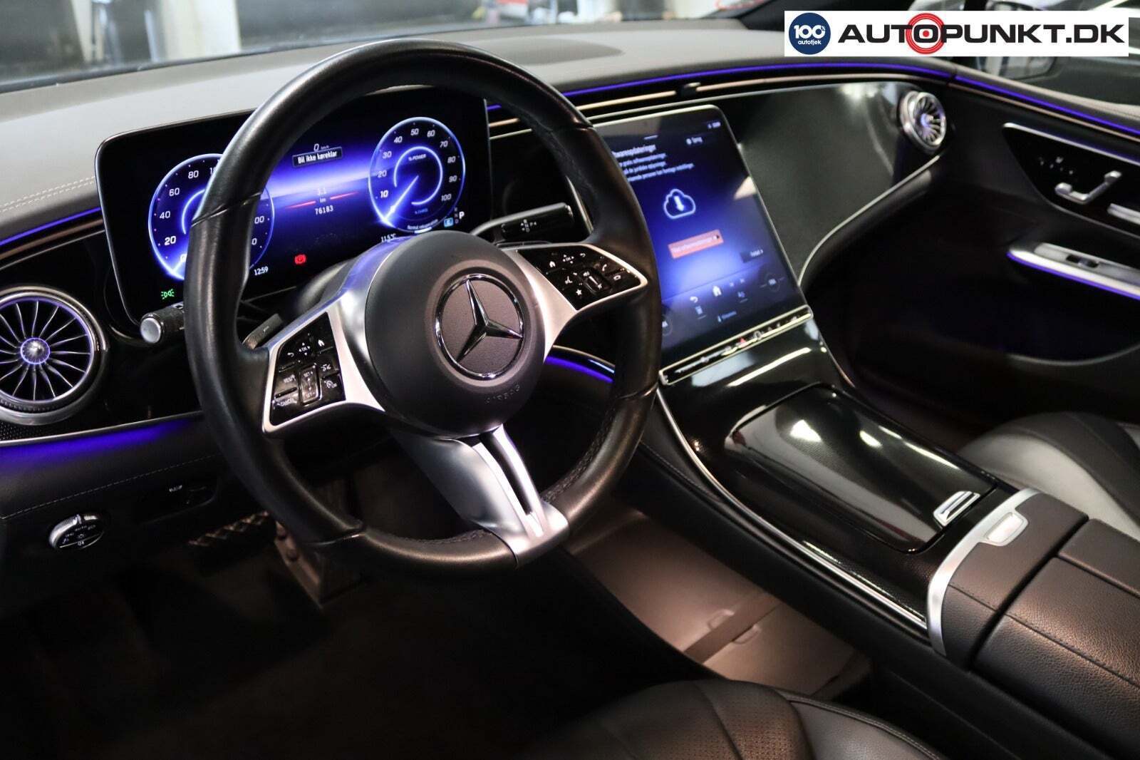 Mercedes EQE350 Electric Art