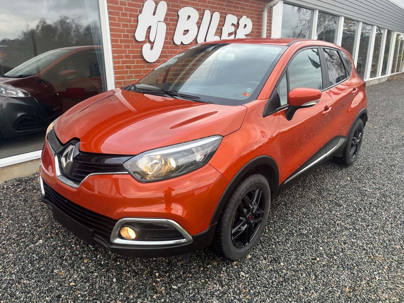 Renault Captur 1,5 dCi 90 Dynamique