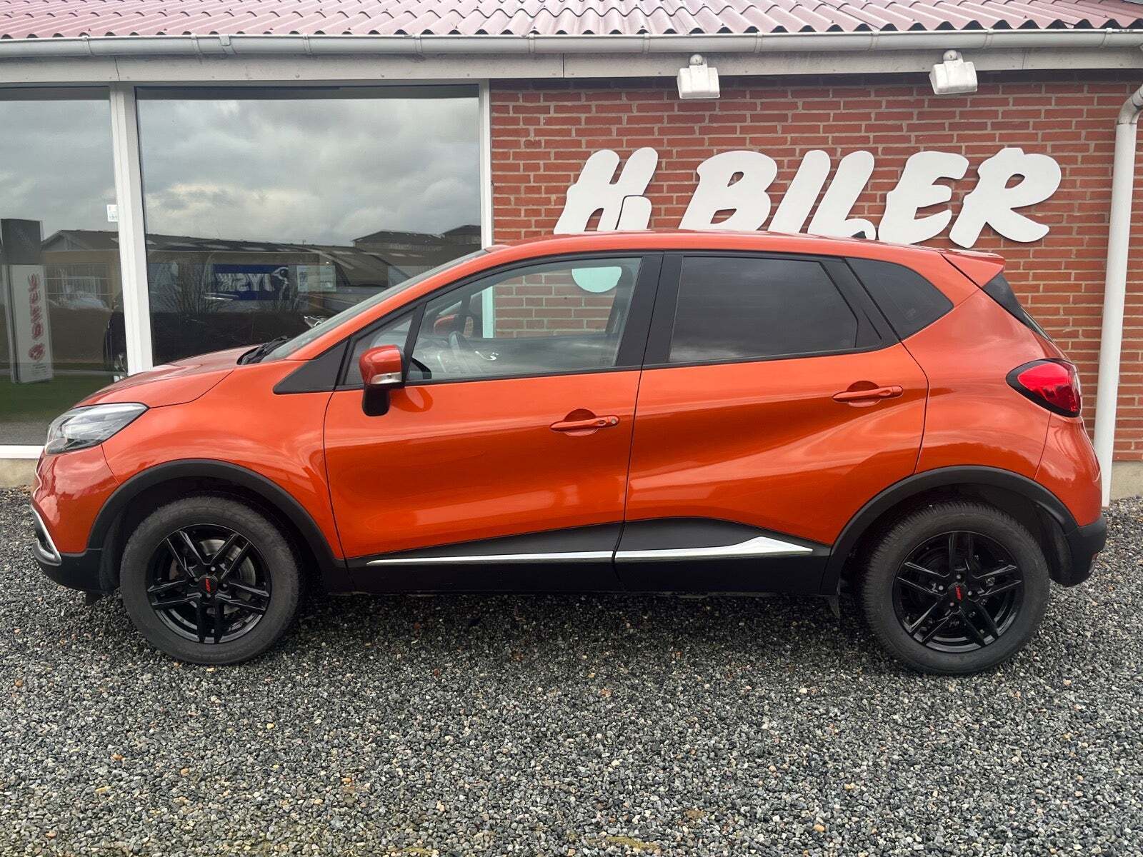 Renault Captur 1,5 dCi 90 Dynamique