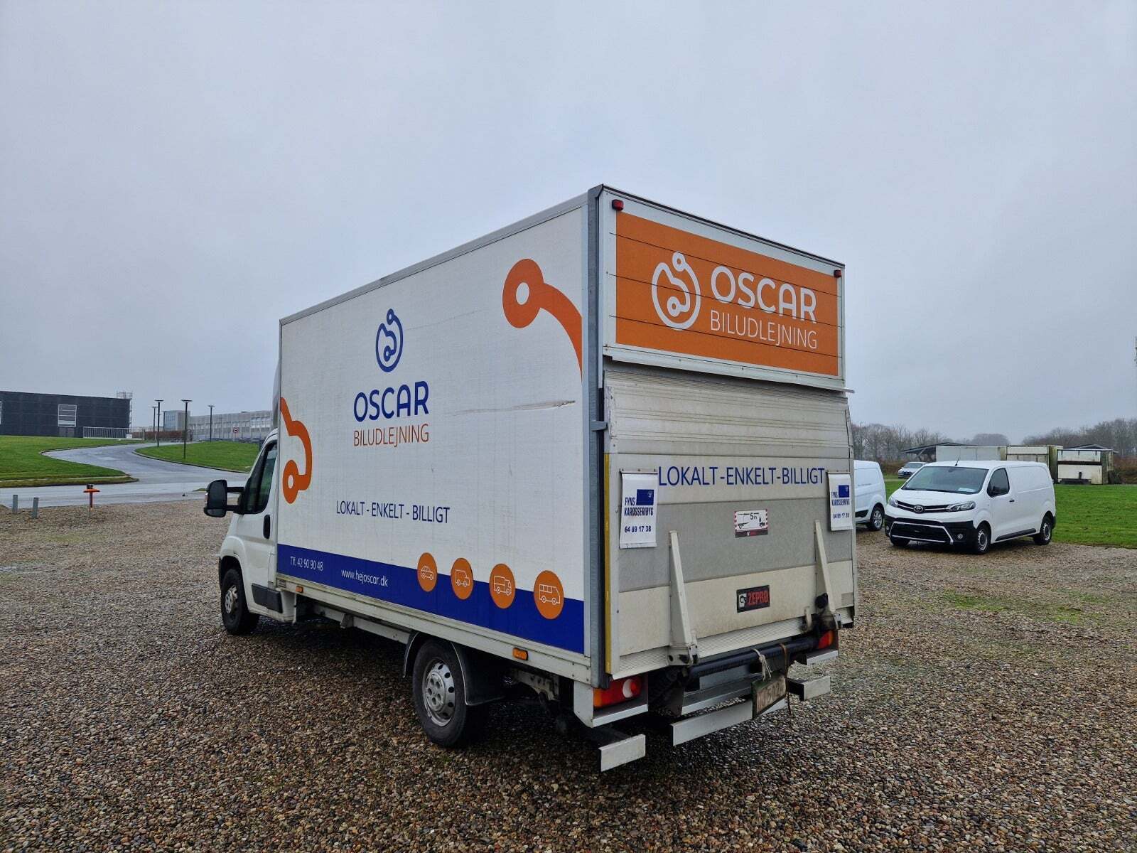 Citroën Jumper 35+ 2,2 BlueHDi 165 Chassis L3